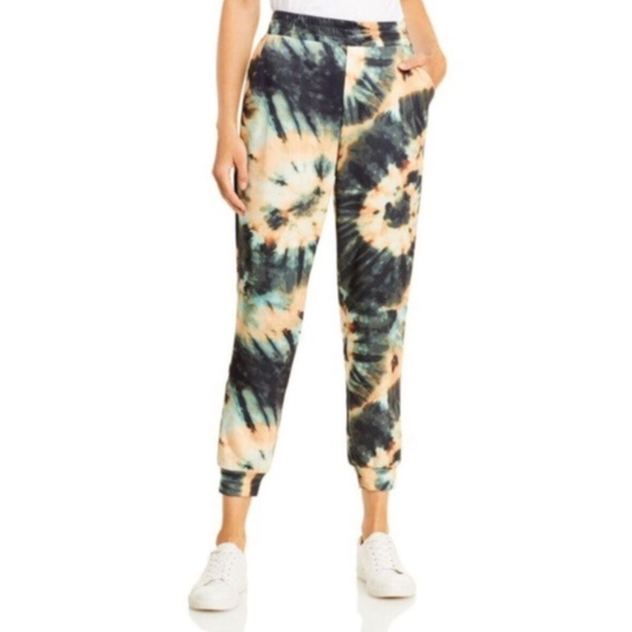 Tahari Pants - NWT T Tahari Sweatpants Tie-Dye Jogger Pants - size Small